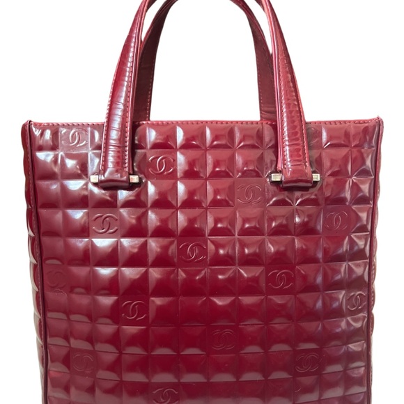 🔥🔥 CHANEL CHOCOLATE BAR TOTE 🔥🔥 - Picture 13 of 15